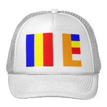 Buddhist Flag Mesh Hats