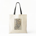 Buddhist gate guardian Agyo Ukiyoe Bags