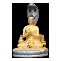 Buddhist Greetings Card posters