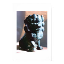 Buddhist Lion posters