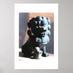 Buddhist Lion posters