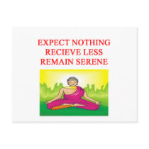 buddhist meditation new age design postcards