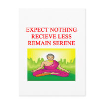 buddhist meditation new age design postcards