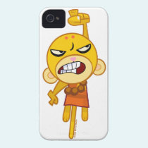 Buddhist Monkey Punch your iPhone casemate cases