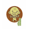 Buddhist Monkey Remain Calm t-shirts