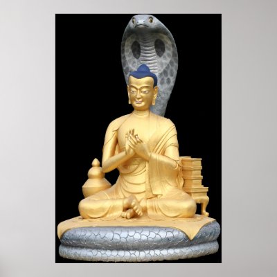 Buddhist Poster Print by Artworks
