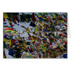 Buddhist Prayer Flags in the Breeze Greeting Cards