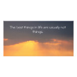 Buddhist Proverb Picture Card