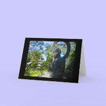 buddhist statue cards by cardart buddhist statue cards