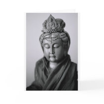 Buddhist Statue cards