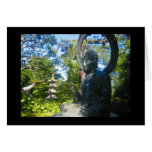 buddhist statue cards