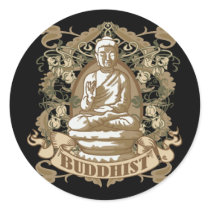 Buddhist stickers by BuddhaGifts Buddhist stickers