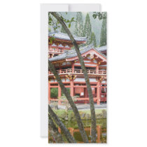 Buddhist Temple bookmark rack cards by lesrubadesigns Buddhist Temple bookmark rack cards