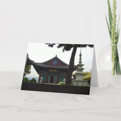 Buddhist Temples Korea