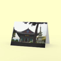 Buddhist Temple Daegu, South Korea cards by Rainmountain Buddhist Temple Daegu, South Korea cards