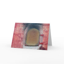 Buddhist Temple Door Greeting Card by james_orear2 Buddhist Temple Door Greeting Card