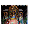 Buddhist Temple Gods cards by KatDuncanDesigns Buddhist Temple Gods cards