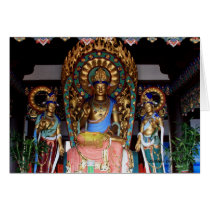 Buddhist Temple Gods cards by KatDuncanDesigns Buddhist Temple Gods cards