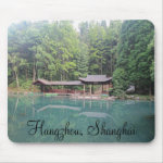 Buddhist Temple: Hangzhou,Shanghaimousepad