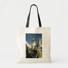 Buddhist Temple in Kathmandu, Nepal Canvas Bag
