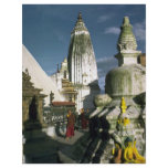 Buddhist Temple in Kathmandu, Nepal flyers