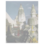 Buddhist Temple in Kathmandu, Nepal letterhead