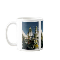 Buddhist Temple in Kathmandu, Nepal Mugs