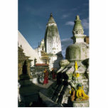Buddhist Temple in Kathmandu, Nepal Photo Cutout
