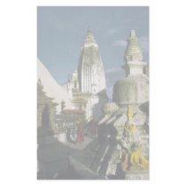 Buddhist Temple in Kathmandu, Nepal Personalized Stationery