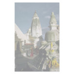 Buddhist Temple in Kathmandu, Nepal Personalized Stationery