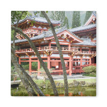 Buddhist Temple Magnet