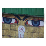 BUDDHIST TEMPLE, NEPAL Blank Card