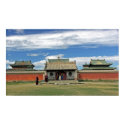 Buddhist temples at Erdene Zuu, Monglia posters