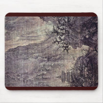Buddhist Temples In The Mountains Mouse Pad