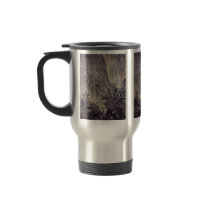 Buddhist Temples In The Mountains Mug