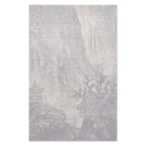 Buddhist Temples In The Mountains Customized Stationery