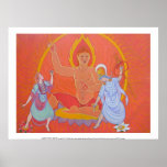 Buddhist Trinity, Sort Of posters