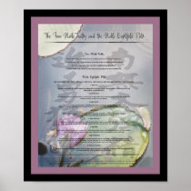 Buddhist Truths Posters
