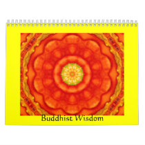 Buddhist Wisdom QUOTATIONS - ART  Calendar