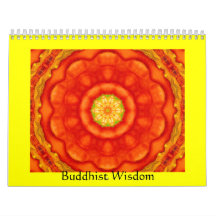 Buddhist Wisdom QUOTATIONS - ART  Calendar