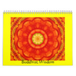 Buddhist Wisdom QUOTATIONS - ART  Calendar