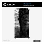 Buddhist Words of Wisdom iPhone 4S Skins