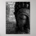 Buddhist Words of Wisdom Print