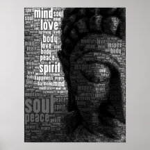 Buddhist Words of Wisdom Print