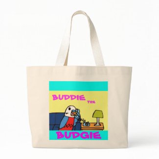 Buddie Calls his Congressman bag