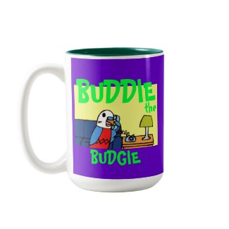 Buddie Calls his Congressman mug
