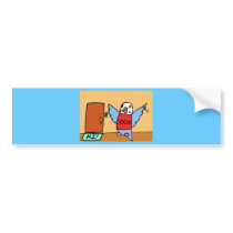 Buddie Goes Home bumper stickers