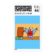Buddie Goes Home Stamps