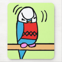 Buddie Preening mousepads