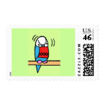 Buddie Preening Stamps